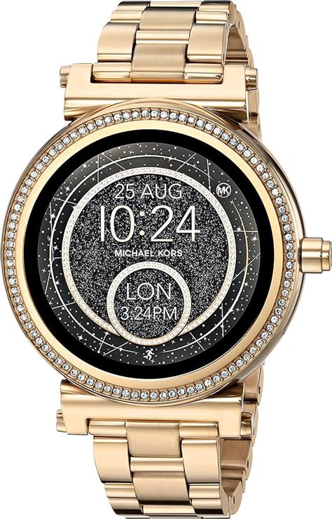 michael kors women's smartwatch sofie mkt5021